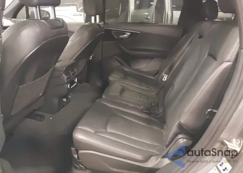 2017 Audi Q7 3.0T Premium from USA, damaged, VIN WA1LAAF73HD032279